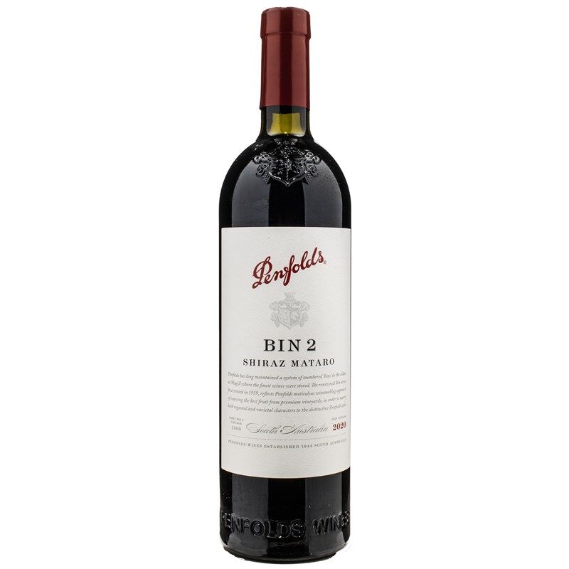 Penfolds Bin 2 Shiraz Mataro 2020