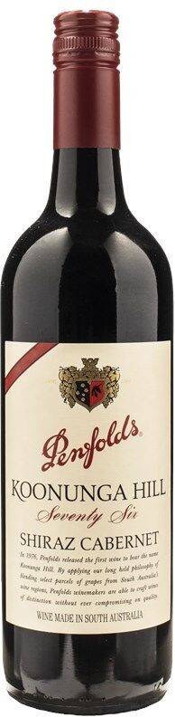 Penfolds Koonunga Hill Seventy Six Shiraz Cabernet 2021