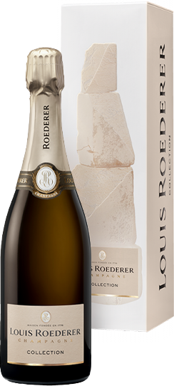 Louis Roederer Champagne Roederer Brut "Collection 243" Astucciato - Country: Italy - Capacity: 0.75