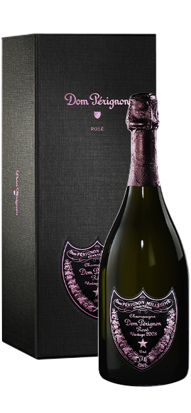 Dom Perignon Champagne Dom Pérignon Rosé Vintage 2008 Coffret - Country: Italy - Capacity: 0.75