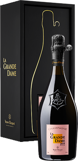 Veuve Clicquot Champagne La Grande Dame Rosé 2006 Coffret - Country: Italy - Capacity: 0.75