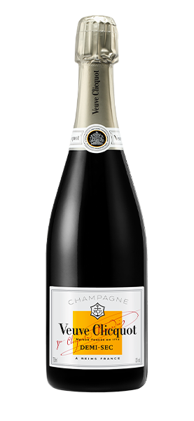 Champagne Veuve Clicquot Demi-Sec - Country: Italy - Capacity: 0.75