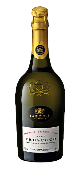 La Gioiosa "Tradizione e Territorio" Prosecco DOC Brut - Country: Italy - Capacity: 0.75