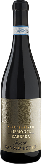 San Silvestro Appassimento Piemonte DOC Barbera 2021 - Country: Italy - Capacity: 0.75