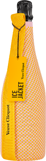 Champagne Veuve Clicquot Rosé Brut with Ice Jacket - Country: Italy - Capacity: 0.75