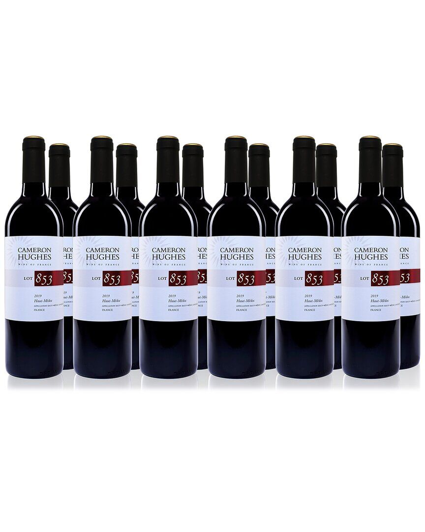 Vintage Wine Estates Cameron Hughes Lot 853 2019 Haut-Medoc: 6 or 12 Bottles NoColor 6 pack