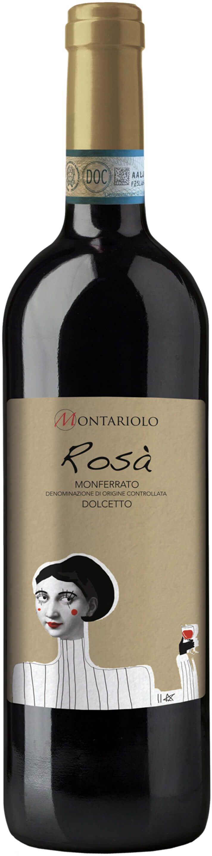 Montariolo - Monferrato Dolcetto Doc 2016