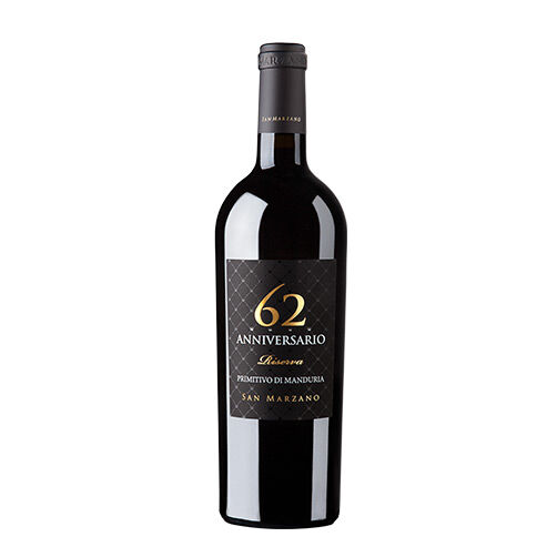 San Marzano - Primitivo Di Manduria Dop Riserva Anniversario 62 2017