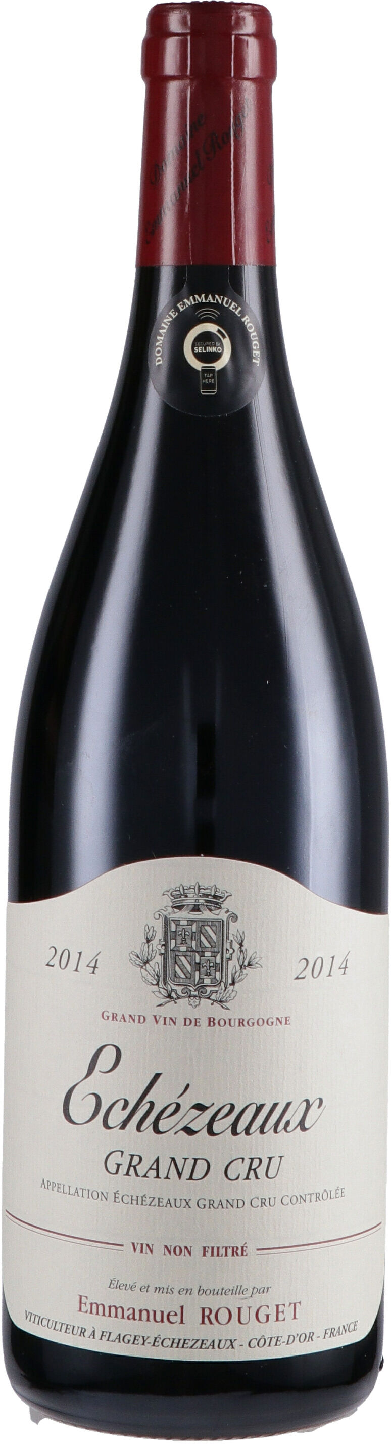 Emmanuel Rouget - Echezeauz Grand Cru 2014