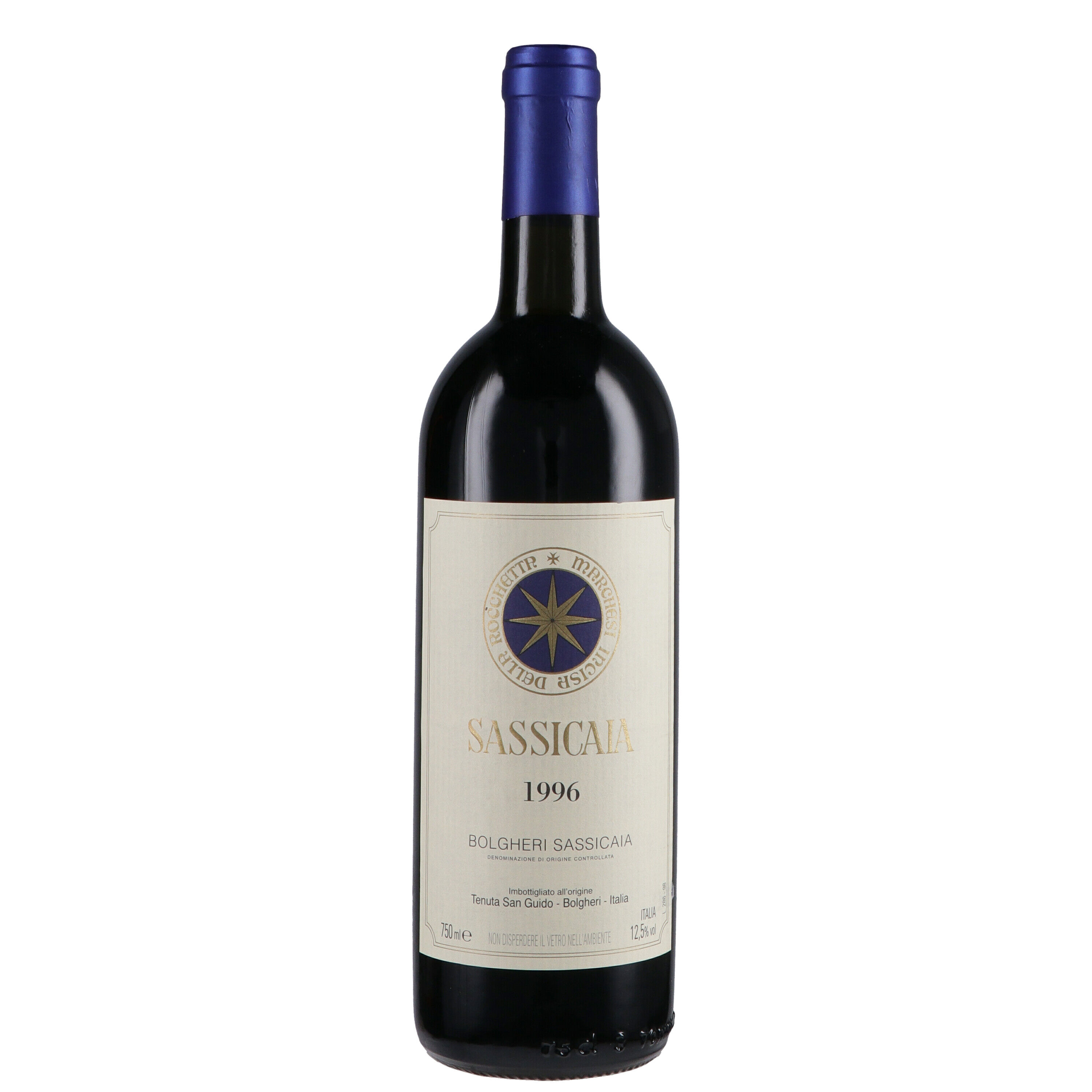 Tenuta San Guido - Bolgheri Sassicaia Docg Sassicaia 1996