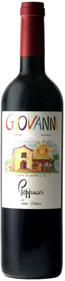 Cantina Peppucci - Umbria Rosso Igt “giovanni” 2012