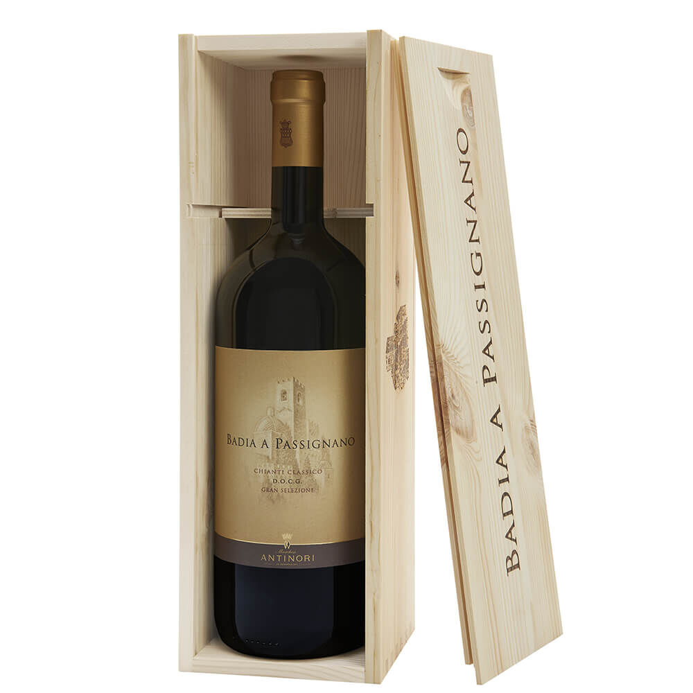 Antinori - Chianti Classico Gran Selezione Docg “badia A Passignano” 2017 Magnum