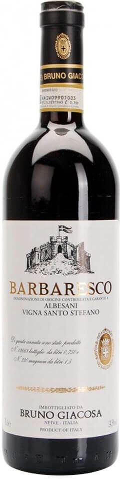 Bruno Giacosa - Barbaresco Albesani Santo Stefano Docg 2011