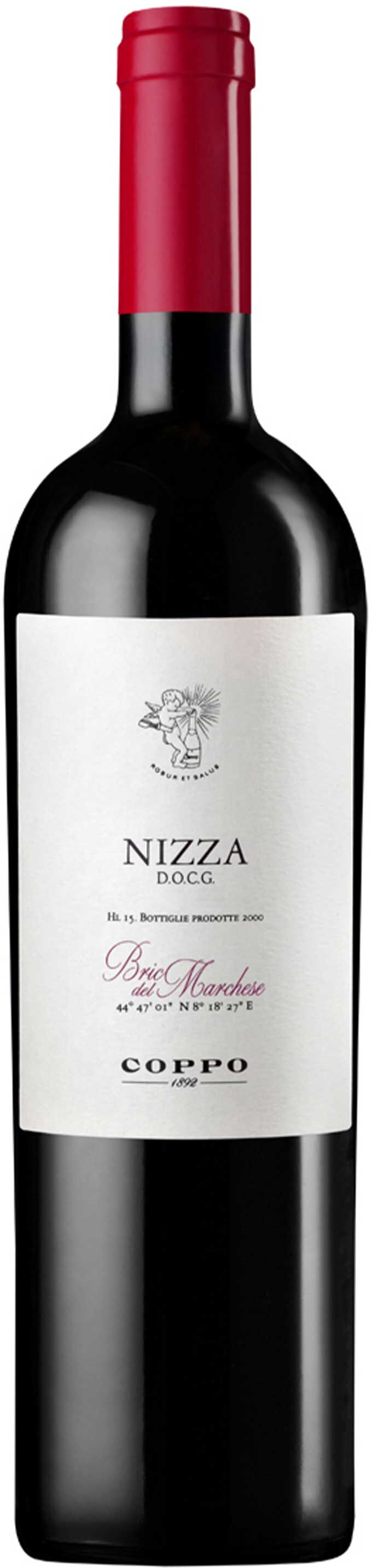 Coppo - Nizza Docg Bric Del Marchese 2017