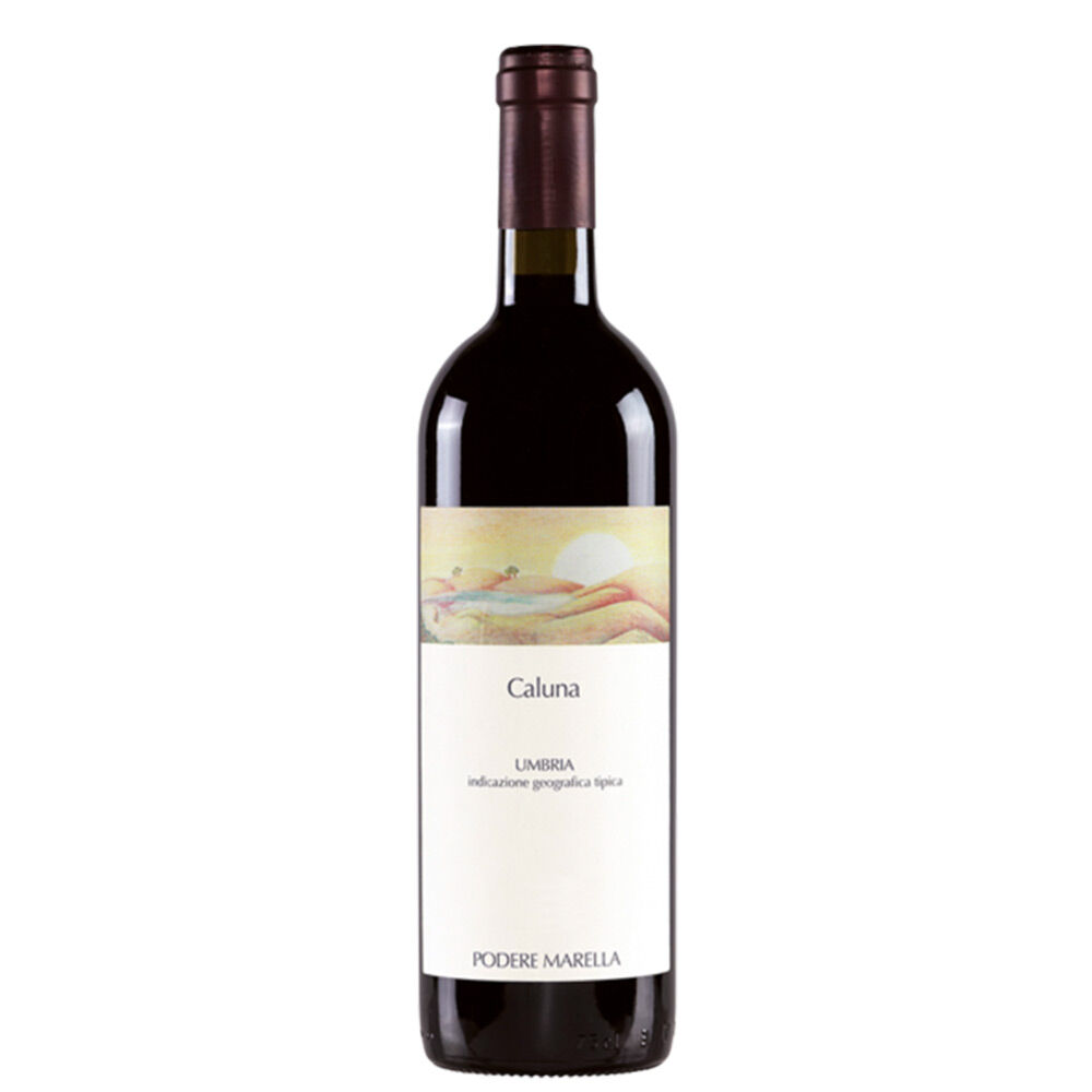 Podere Marella - Colli Del Trasimeno Rosso Doc “caluna” 2016