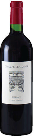 François et Emilie Mitjavile - Bordeaux Rouge “domaine De Cambes” 2011