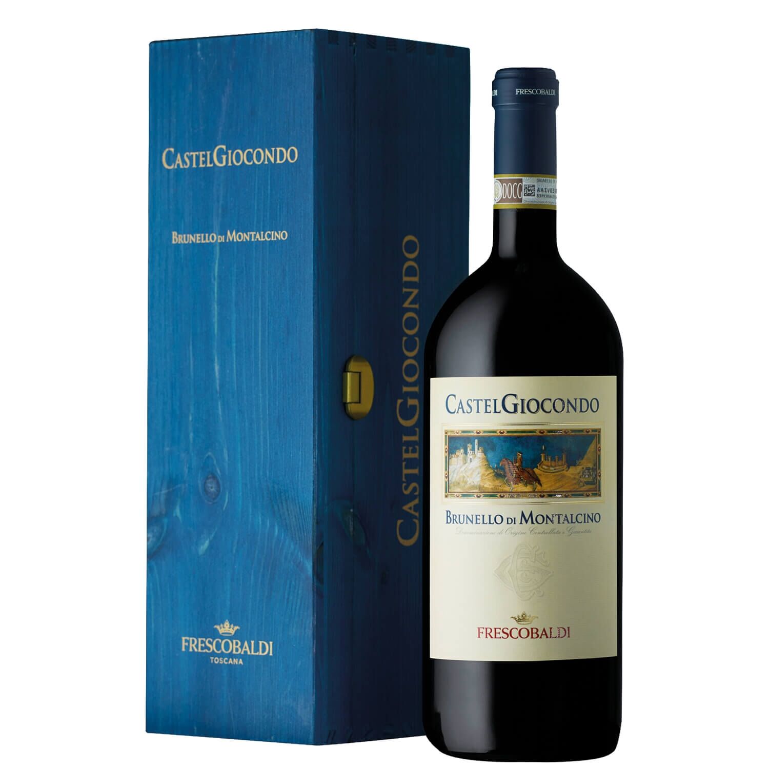 Frescobaldi - Brunello Di Montalcino Docg “castelgiocondo” 2015 Magnum