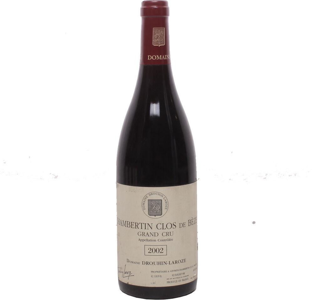 Domaine Drouhin-Laroze - Chambertin Clos De Bèze Grand Cru 2002