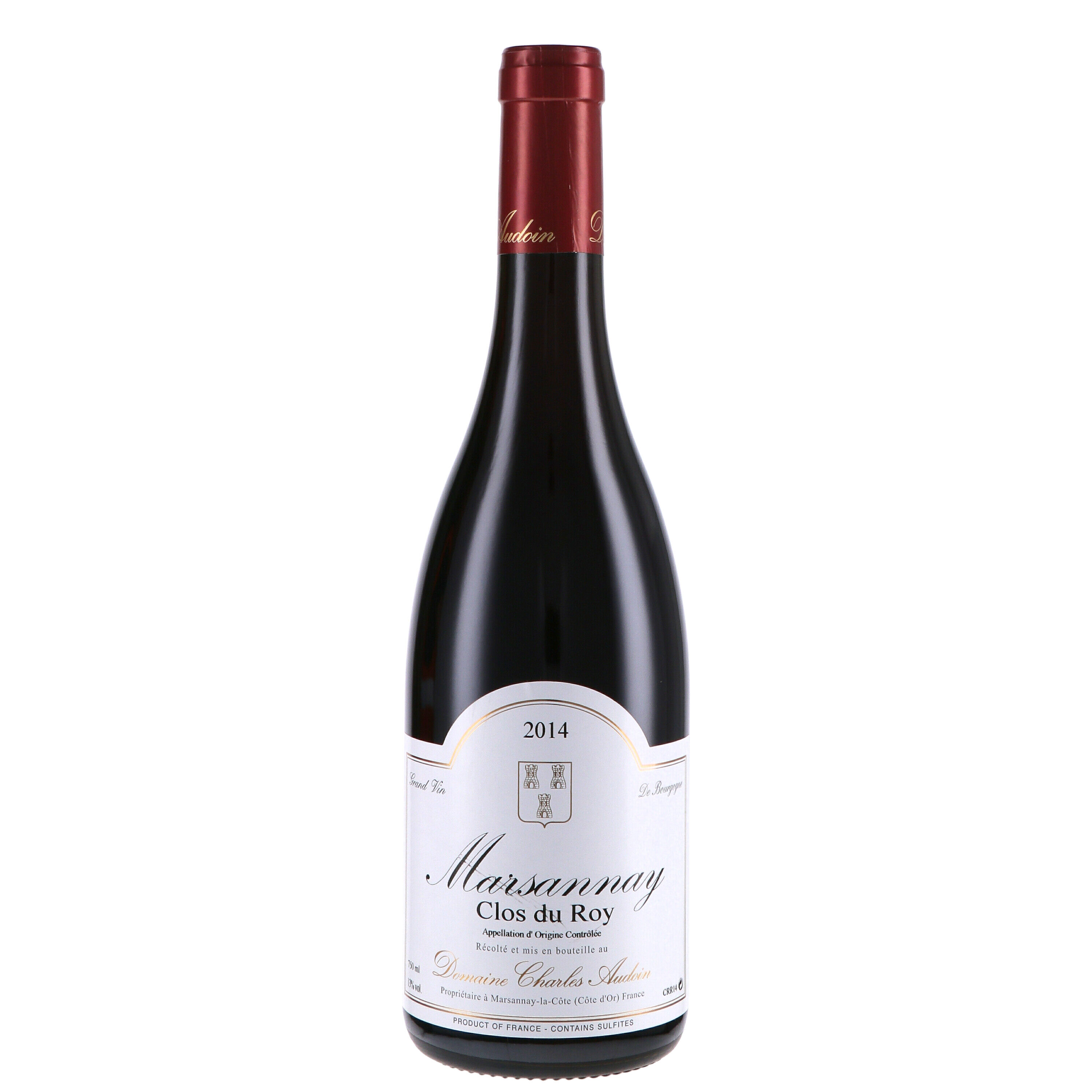 Domaine Charles Audoin - Marsannay Rouge “clos Du Roy” 2016