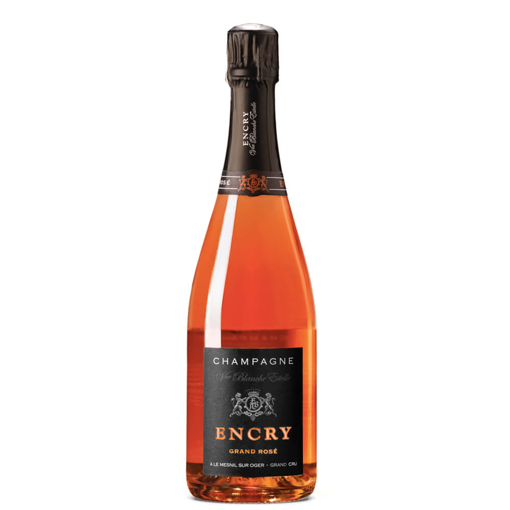 Vue Blanche Estelle - Champagne Brut Rosé Grand Cru “encry Grand Rosé”