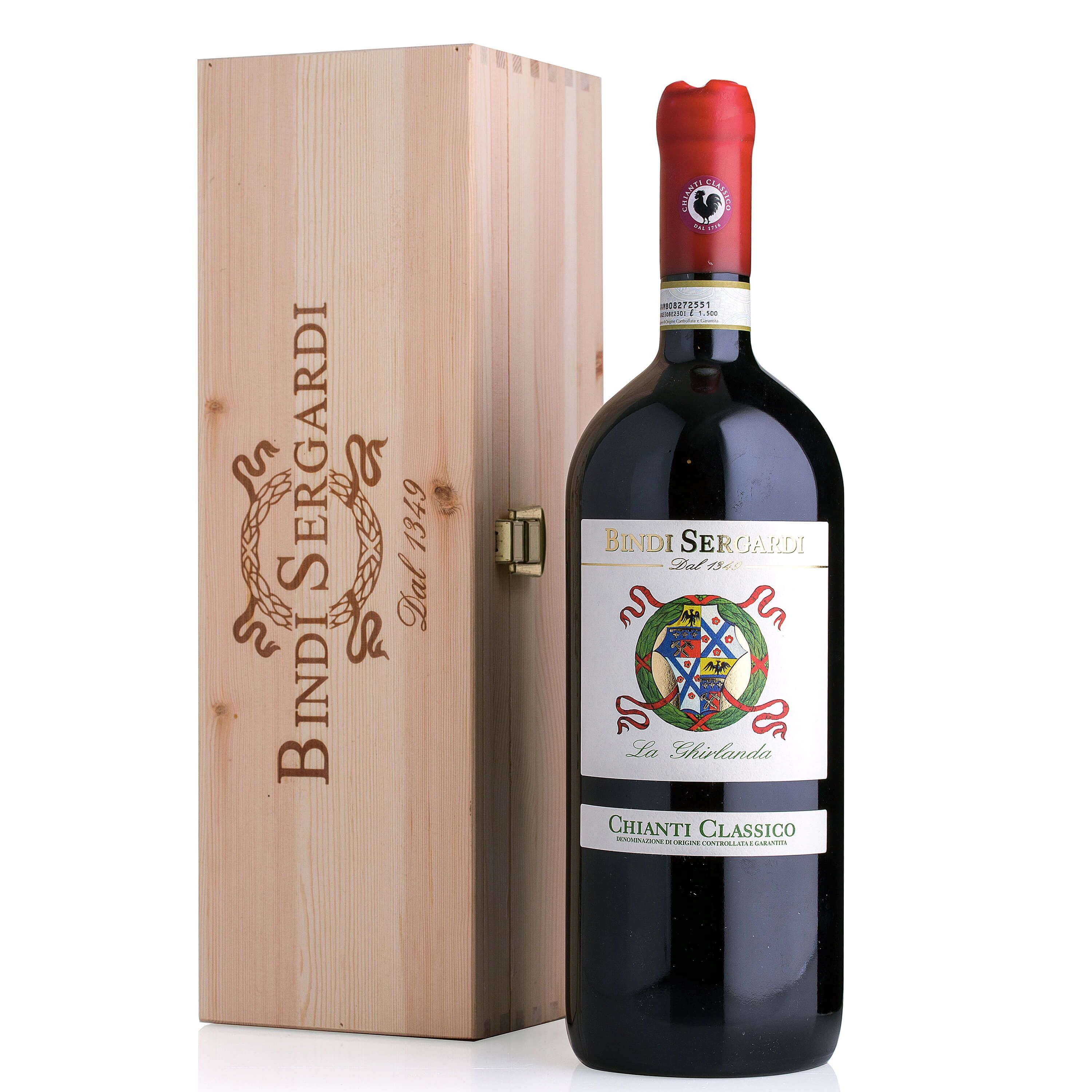 Bindi Sergardi - Chianti Classico Docg “la Ghirlanda” 2017 Magnum