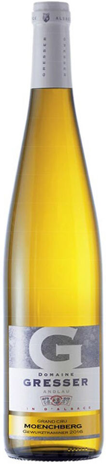 Domaine Gresser - Alsace Gewürztraminer Grand Cru Moenchberg 2016