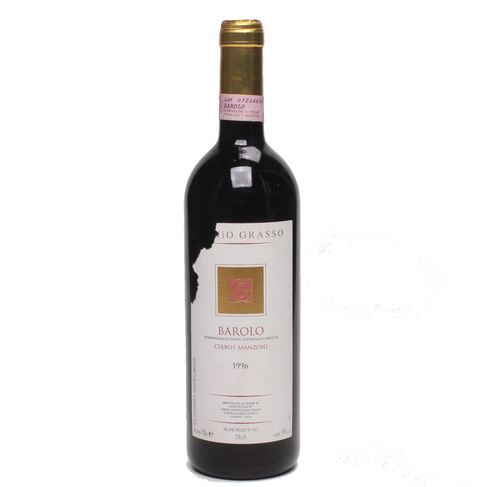 Silvio Grasso - Barolo Docg Ciabot Manzoni 1996