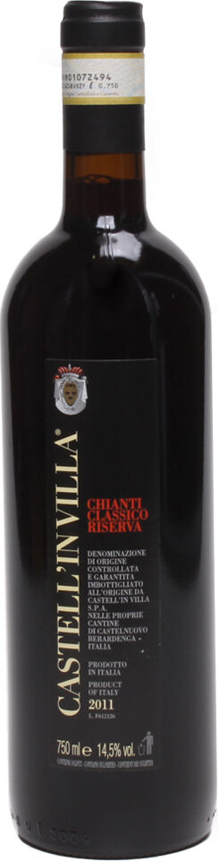 Castell'in Villa - Chianti Classico Riserva Docg 2011