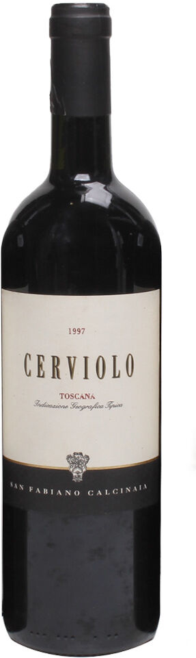 San Fabiano Calcinaia - Toscana Igt Cerviolo 1997