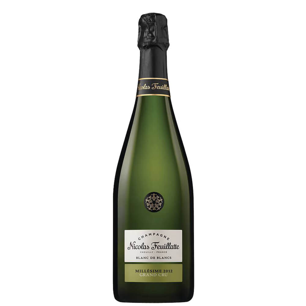 Nicolas Feuillatte - Champagne Brut Blanc De Blancs Grand Cru Millésimé 2012