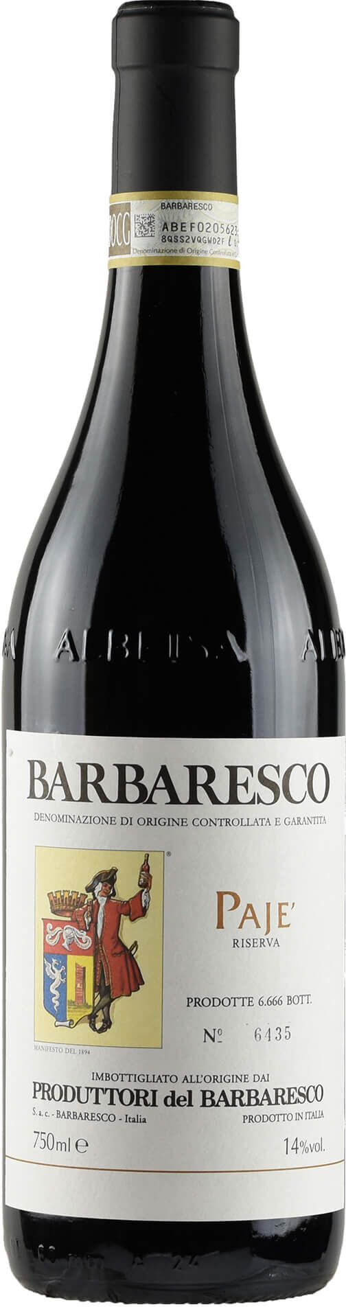 Produttori del Barbaresco - Barbaresco Riserva Pajè Docg 2013