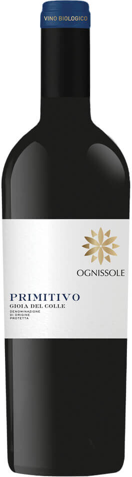 Ognissole - Primitivo Gioia Del Colle Doc 2017