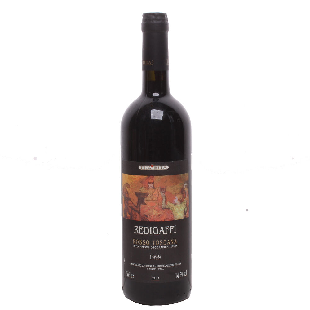 Tua Rita - Toscana Rosso Igt Redigaffi 1999