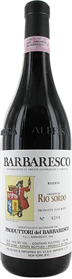 Produttori del Barbaresco - Barbaresco Riserva Docg “rio Sordo” 2014