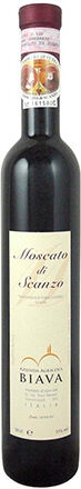 Biava - Moscato Di Scanzo Docg 2012   Biava  0.5l