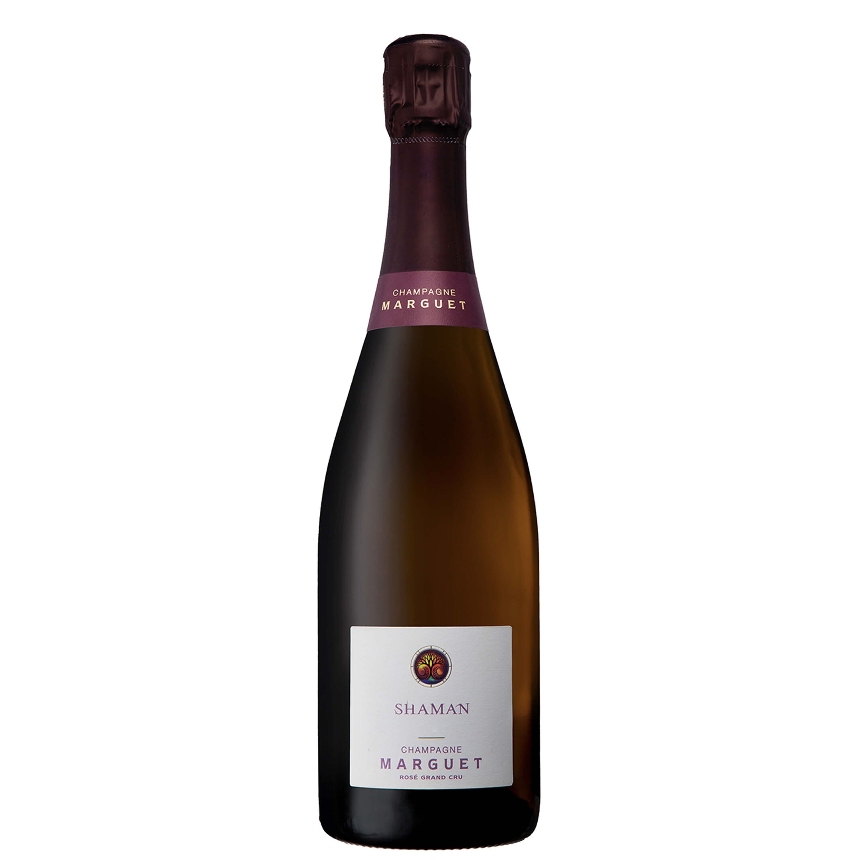 Marguet Père & Fils - Champagne Extra Brut Rosé Grand Cru “shaman 16”