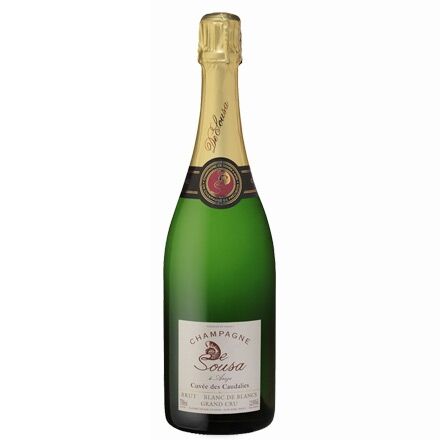 De Sousa - Champagne Grand Cru Extra Brut blanc De Blancs cuvée Des Caudalies
