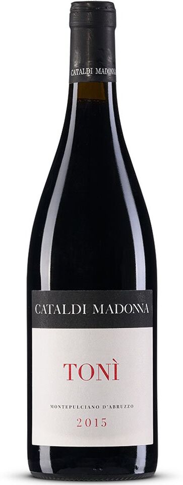 Cataldi Madonna - Montepulciano Dabruzzo Doc “tonì” 2017