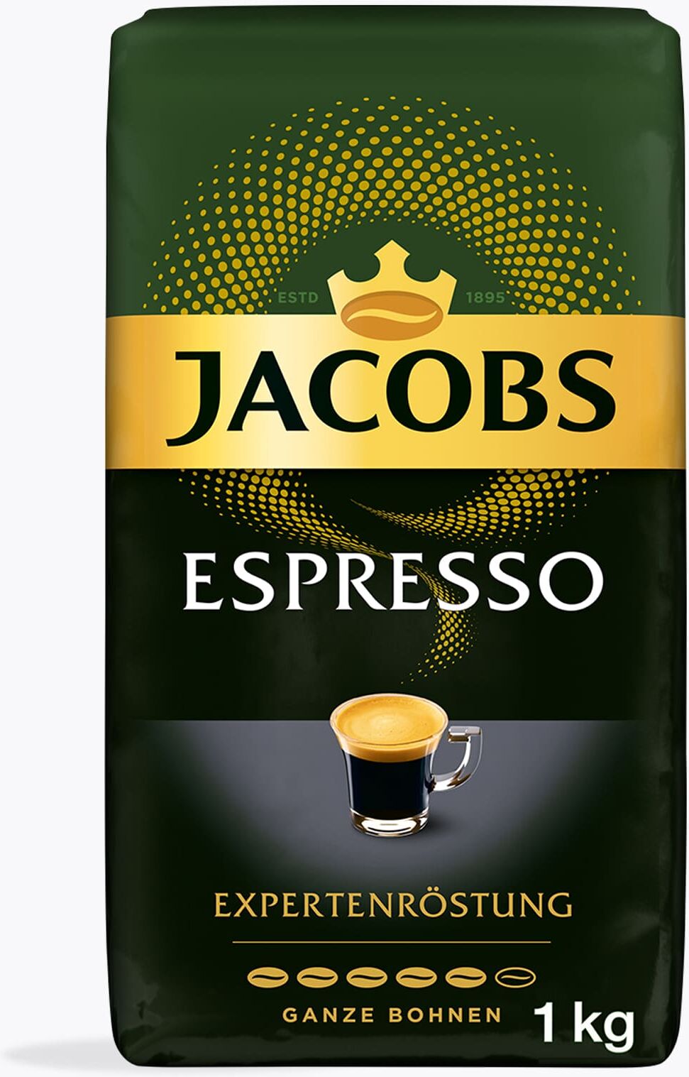 Jacobs JACOBS Expertenröstung Espresso 1kg