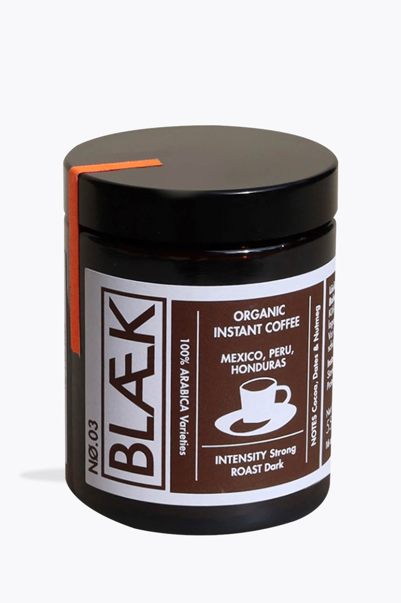 Blaek BLÆK Specialty Instant Coffee No. 3 Dark Blend Home Edition