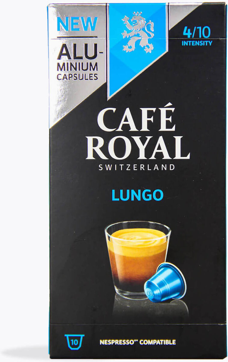 Café Royal Lungo 10 Kapseln Nespresso® kompatibel