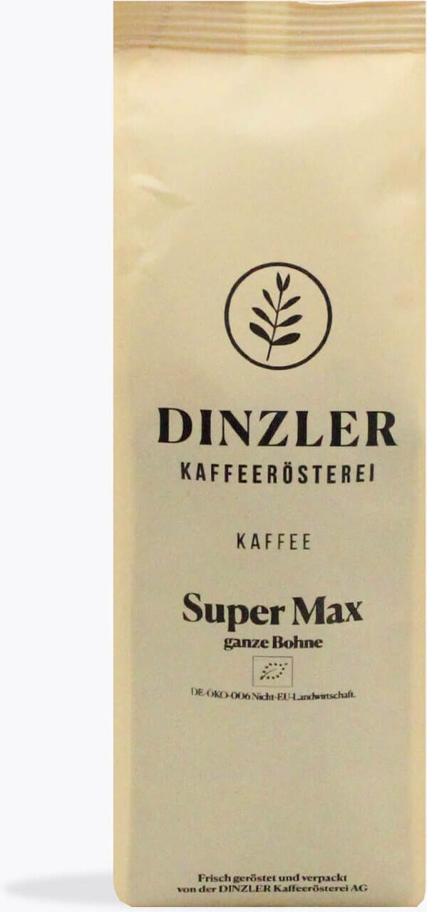 Dinzler Bio Kaffee Super Max 250g