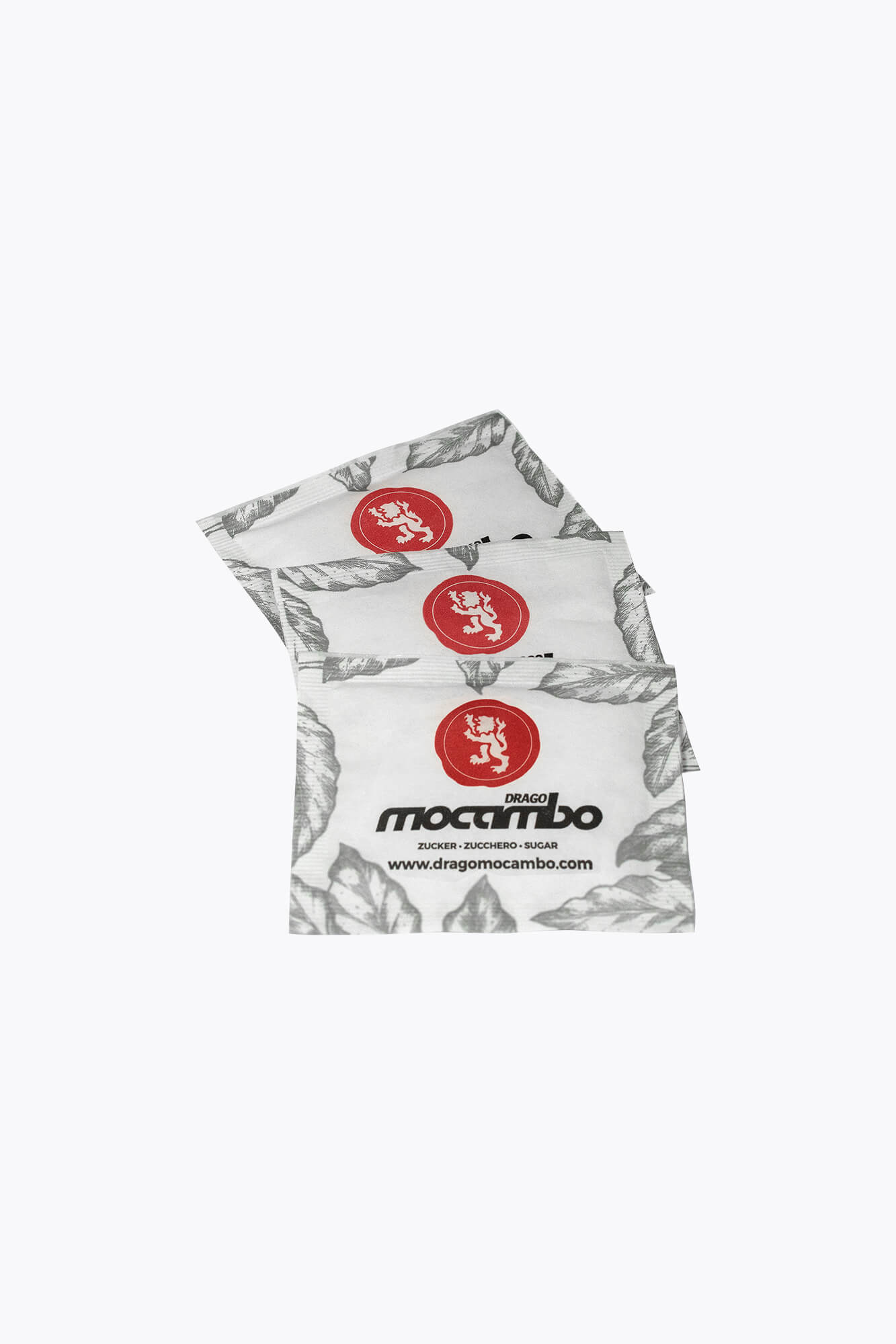Mocambo Drago Mocambo Zucker Brief Weißzucker 1000 Stück