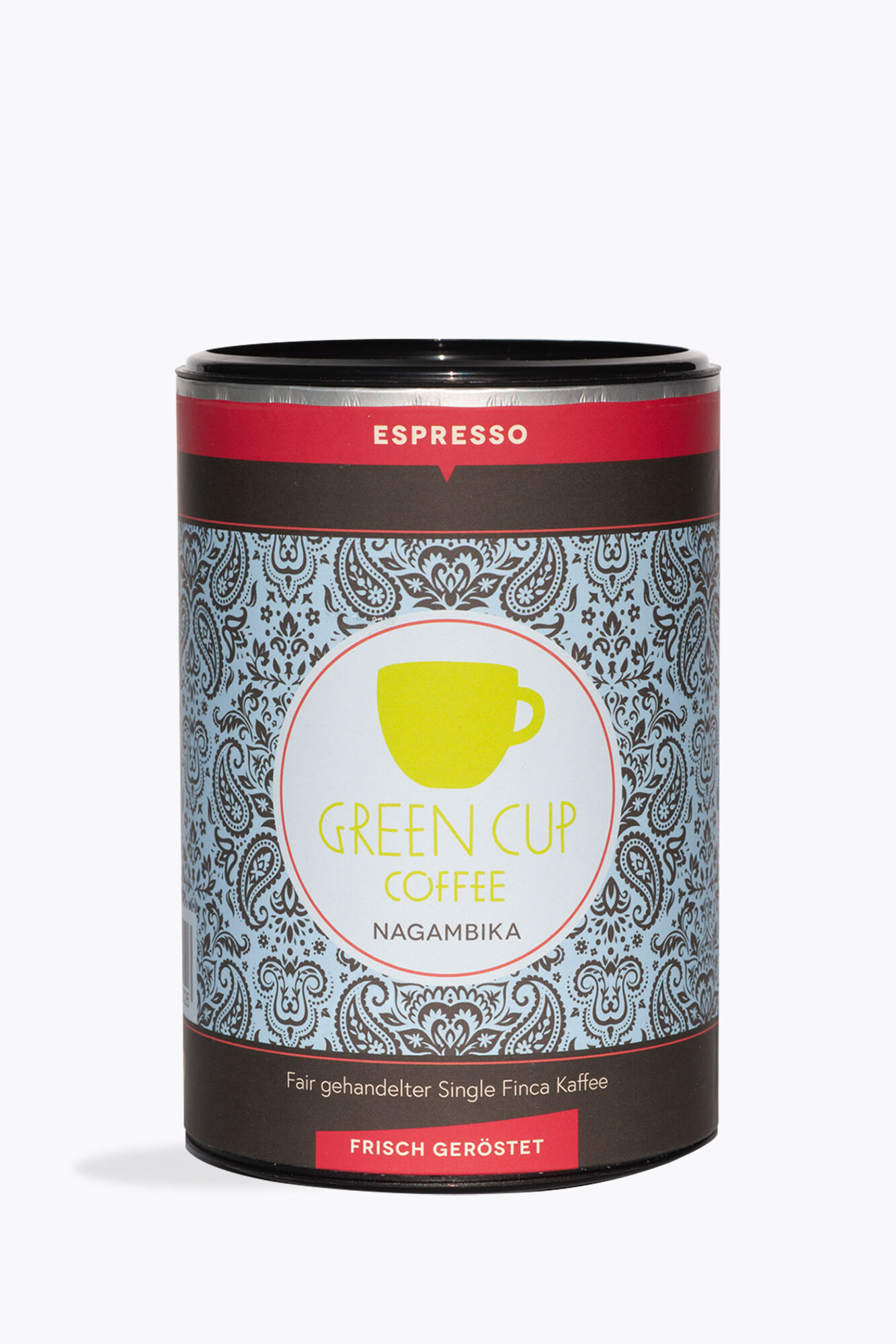 Green Cup Coffee Nagambika 227g Dose
