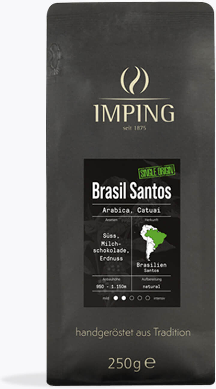 Imping Kaffee Brasil Santos 250g