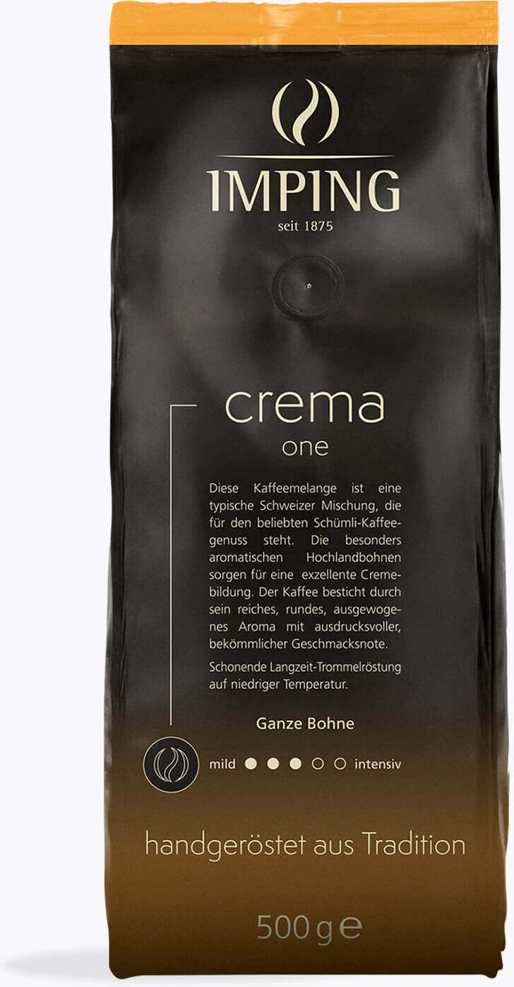 Imping Kaffee Crema One 500g