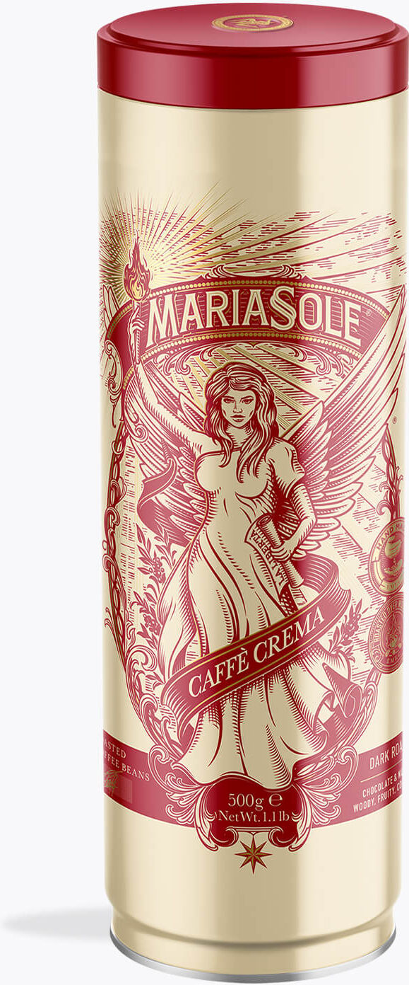 MariaSole Caffè Crema 500g Dose