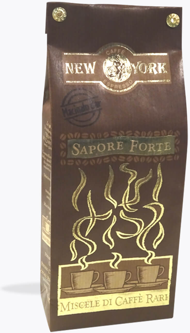 New York Sapore Forte 250g gemahlen