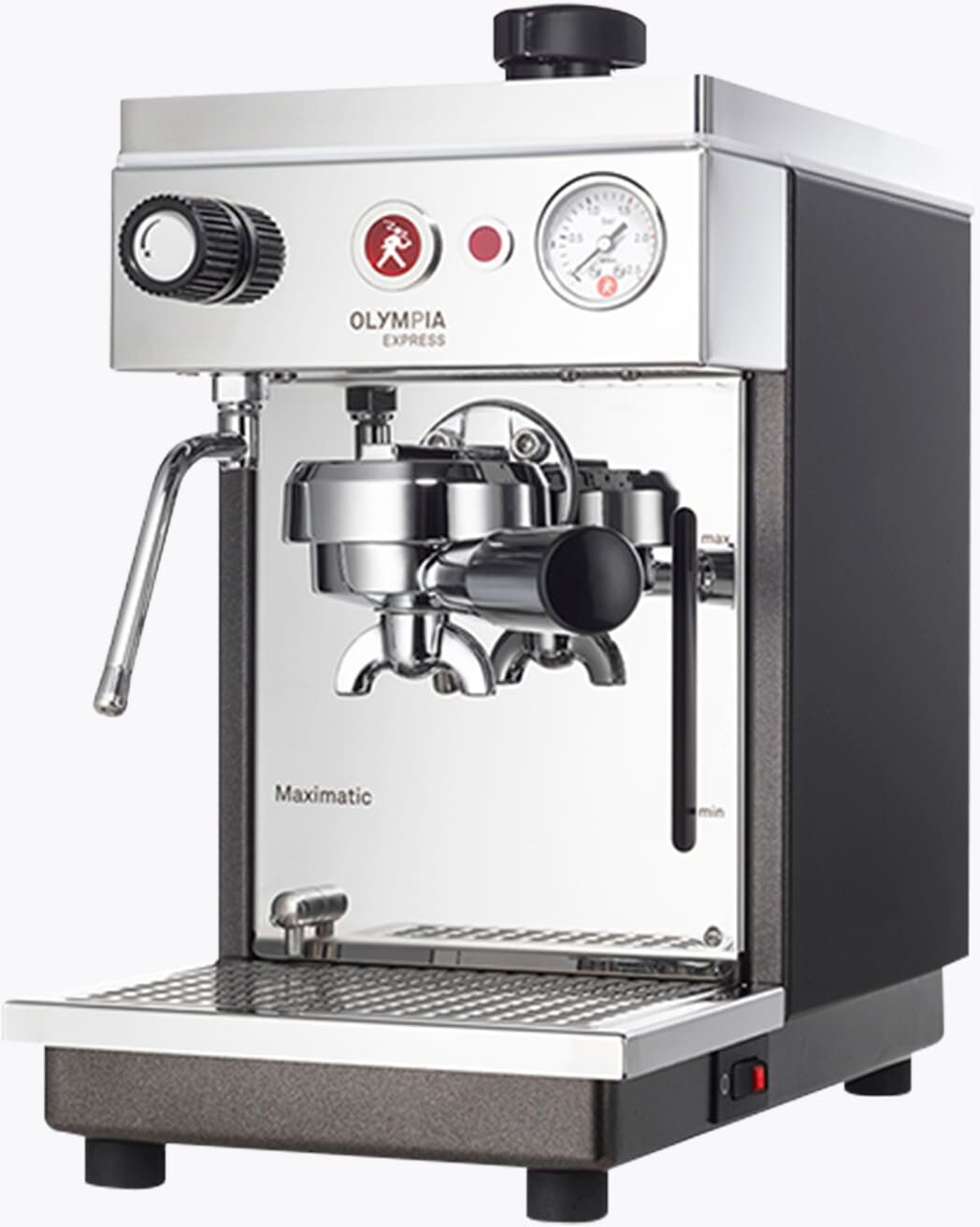 Olympia Express Espressomaschine Maximatic Anthrazit