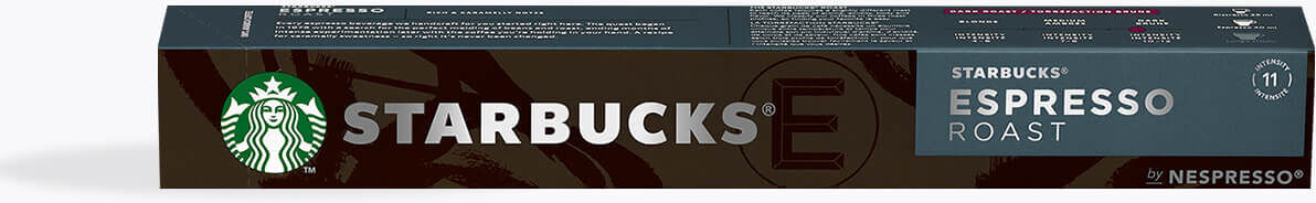 Starbucks Starbucks® Espresso Roast 10 Kapseln Nespresso® kompatibel